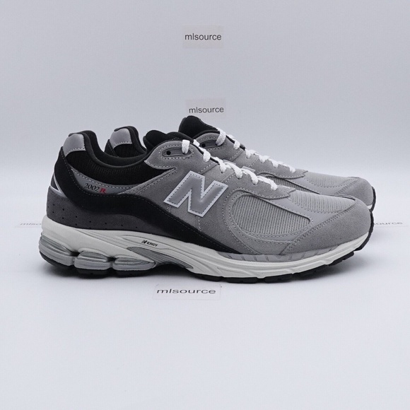 NEW Men's New Balance 2002R Sneakers M2002RSG Slate Grey/Black/Raincloud - Picture 2 of 10